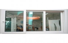 UPVC Glass Window by Vegan Building Products