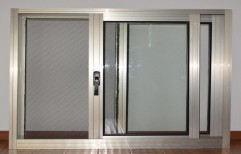 Decorative Sliding Window     by Laxmi Steel Industries