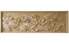 Flower Carving Stone Cladding