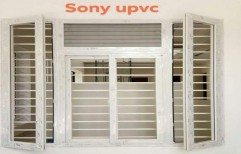 Open Sliding With Ventilator     by Sony UPVC System