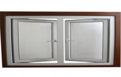 Glemtech UPVC Casement Windows, Thickness Of Glass: 5 - 10 Mm
