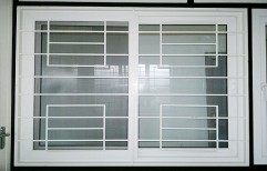 UPVC Window With Grill by Elgee Windoors