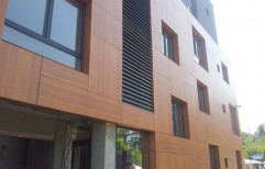 High Pressure Laminate Cladding       by Green Dawn Projects LLP