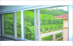 Mosquito Net Sliding Window     by Sri Balaji Aluminium Glass Interior