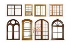 Wooden Windows by Rising International