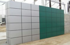 ACP Wall Cladding by Kani Aluminium Stores
