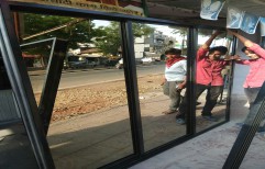 Sliding windows by Modern System Aluminium & Glass Work