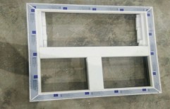 UPVC Arch Window by Alutech fabrication