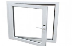 UPVC Hinged Window by Euro Fab Systems