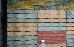 Wall Cladding by Parmar Cement Jaliwala