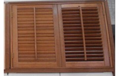 Wooden Window by Immortal Decors