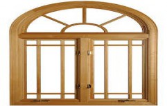 Wooden Window by Ankit Furniture
