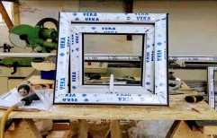 PVC Kitchen Window  by Wintex Fabrication Doors