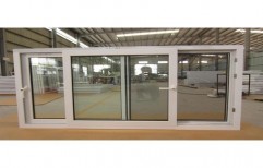 UPVC Glass Sliding Window by Ayush Interiors