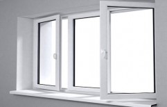 UPVC Hinged Window by Dharshan Enterprises