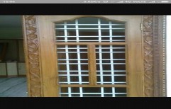 Wooden Door  Window  by Lucknow Wood Works