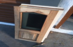 Standard Wooden Window, Size/Dimension: 13 X 31