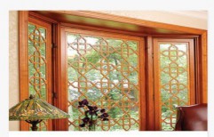 Wooden Window by VEKA India Pvt. Ltd.