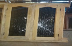 Wooden Window by Sri Sivaganesh Traders