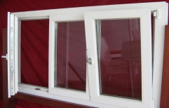 Casement Fixed And Turn Window   by Ascent UPVC