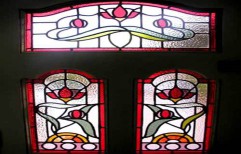 Coloured Stained Glass Windows    by Sheesha-kriti