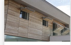 Exterior Wall Cladding by Rich Steel