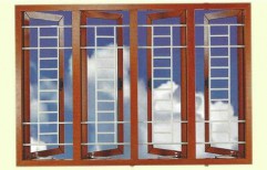 Cora Steel Casement Window   by Choudhary Surajbhan Ramkishore Printers