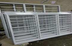 Structural Window by Vishal Aluminium Section
