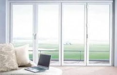 UPVC Two Track Windows by Pre Fab Solutions