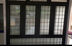 Eety Colour Standard Wooden Type Steel Windows, Size/Dimension: Height X Width
