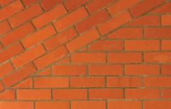 Clay Brick Wall Cladding Tiles, Packaging Type: Carton Box