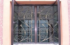 Designer Grill Steel Window by NavRatan Engineering Works