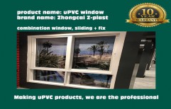 UPVC Windows by Zhongcai India Chemical Building Material Private Limited