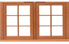 Wooden Window by Modern PVC