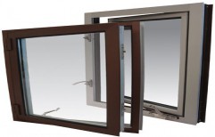 Acoustic Aluminium Soundproof Window  by Shubham Furniture & Aluminium