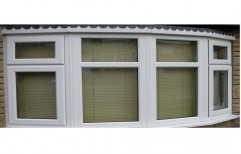 UPVC Glass Window by Primecraft