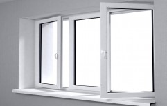 Hinged White UPVC Window