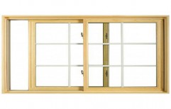 Wooden Sliding Window      by Velpa International Private Limited