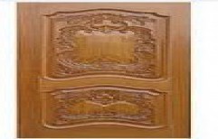 Carving Wood Door by N.K. Associates