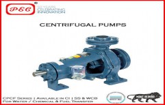 Centrifugal Pumps by Pump Engineering Co. Private Limited