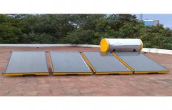 Rooftop Solar Water Heater by Pratham Solar Systems