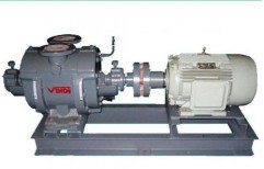 Single Stage Water Ring Vacuum Pumps   by Vindi Vak Pump Private Limited. Ahmedabad
