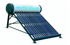 Solar Water Heater ETC Type by Matrix International