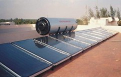 Solar Water Heating Project by Goodsun Industries Pvt. Ltd.