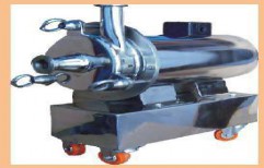 Trolley Mounted Centrifugal Pump by Massflow Engineers