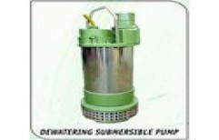 Dewatering Submersible Pump   by Universal Flowtech Engineers LLP