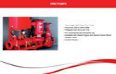 Fire Pump by Nitin Fire Protection Industries