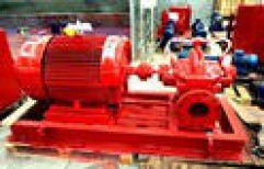 Electric Fire Pump by D K Engineering Works