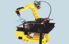 motorized positioner / for robots / parts   by FANUC Europe Corporation