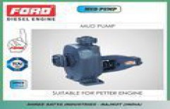 Mud Pump by Shree Satya Industries, Rajkot